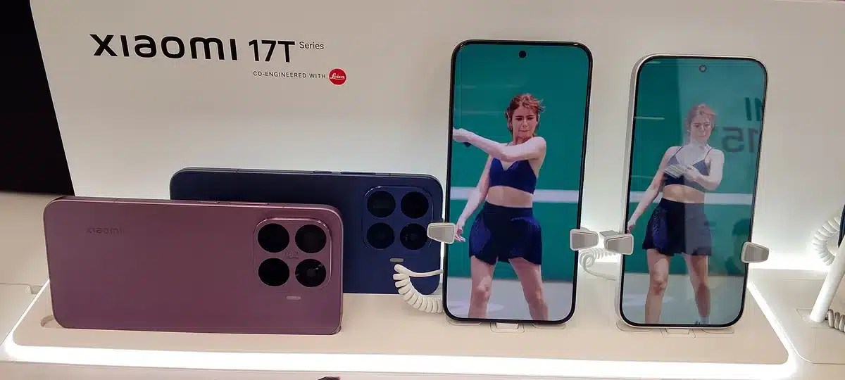 Xiaomi 17T Pro: publicaciones dicen que Amazon México regala una Redmi Pad 2